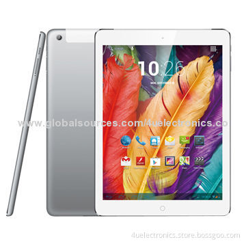 9.7-inch Tablet PC with IPS screen,MTK8382 Quad-core, GPS, BT, 3G Phone Call